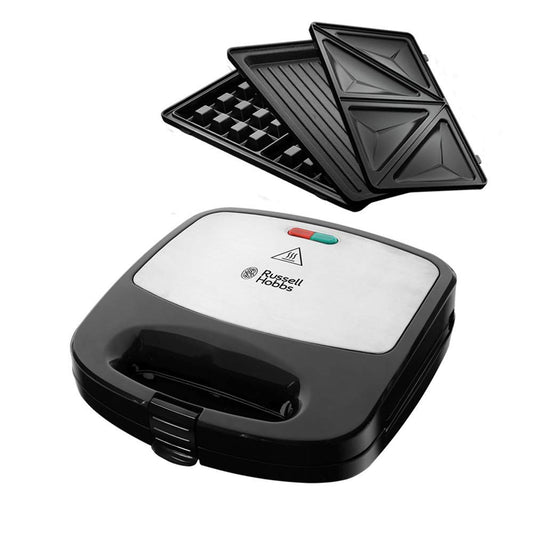 Russell Hobbs Fiesta 24540-56 Russell Hobbs Fiesta 3-in-1 Sandwichmaker Waffeleisen Grill