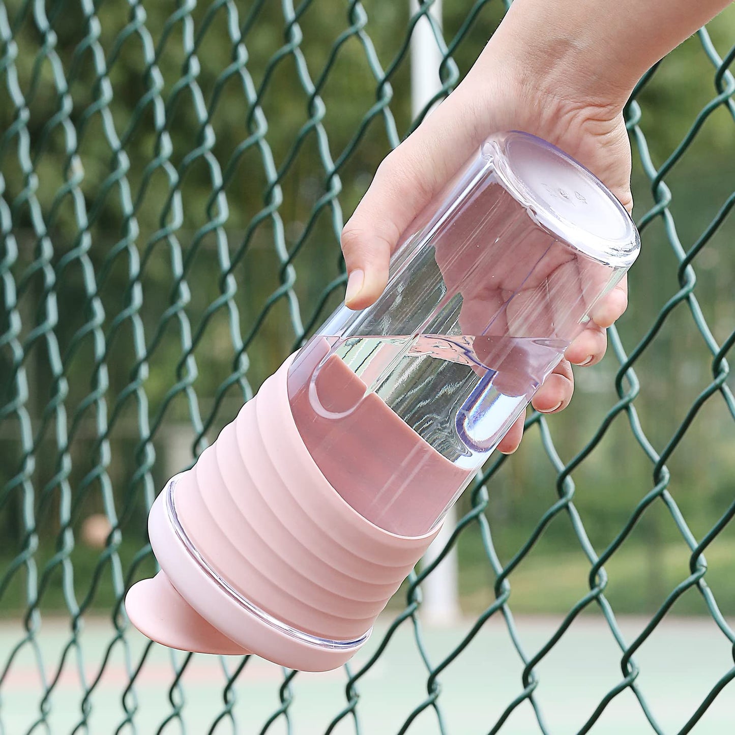 Protein Shaker 700ml Rosa Protein Shaker 700ml Rosa für Eiweißshakes