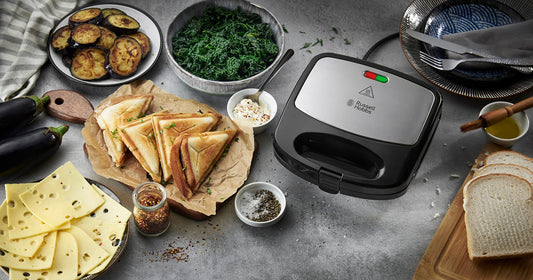 Russell Hobbs Fiesta 24540-56 Russell Hobbs Fiesta 3-in-1 Sandwichmaker Waffeleisen Grill
