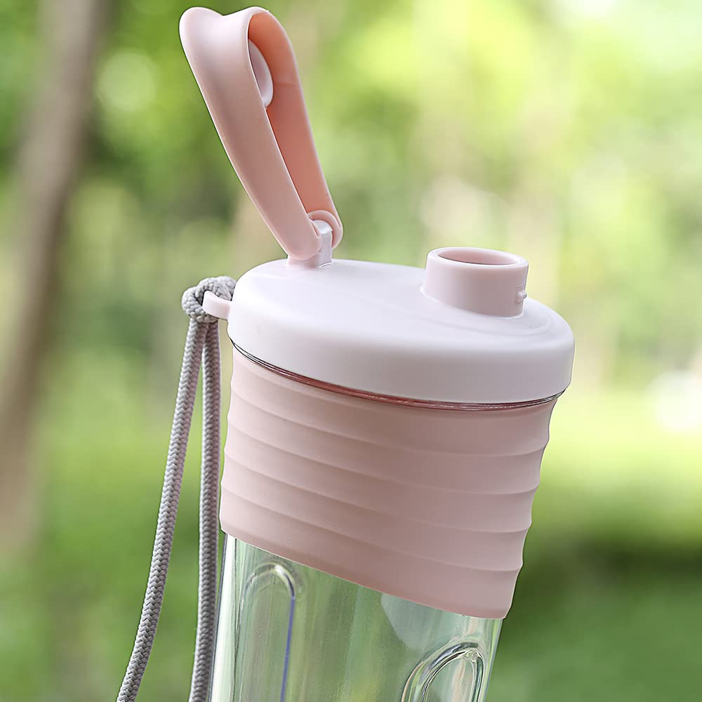 Protein Shaker 700ml Rosa Protein Shaker 700ml Rosa für Eiweißshakes