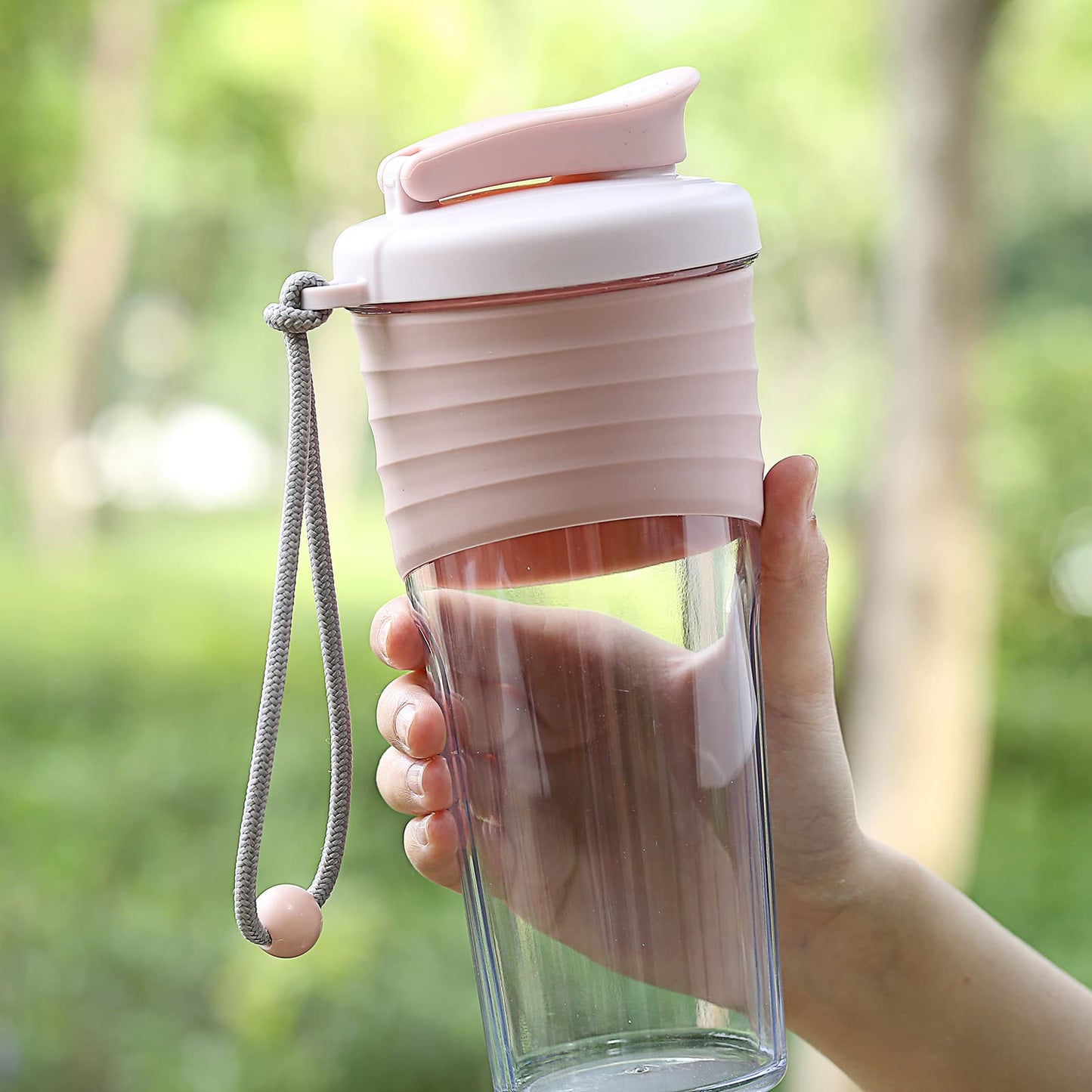 Protein Shaker 700ml Rosa Protein Shaker 700ml Rosa für Eiweißshakes